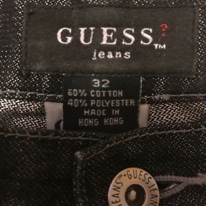 Men’s Guess Jean Shorts